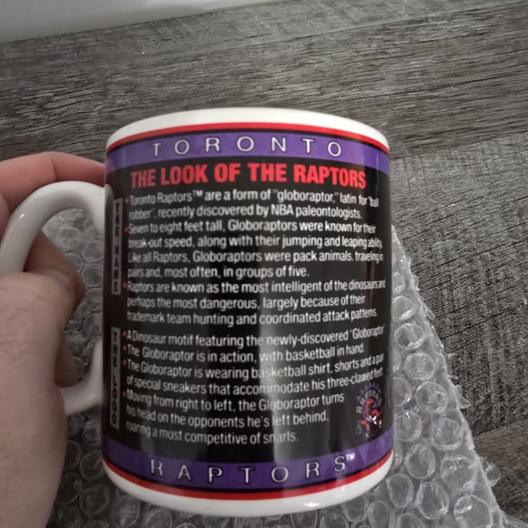 Toronto Raptors Mug - Picture 3 of 4